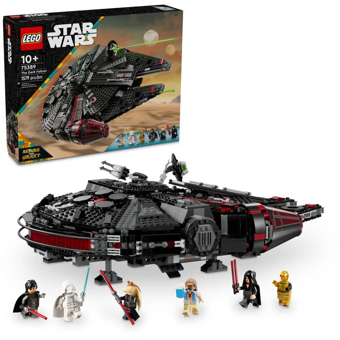 LEGO Star Wars The Dark Falcon για 10+ Ετών 1519τμχ 75389 - Image 1