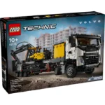 LEGO Technic Volvo FMX Truck & EC230 Electric Excavator για 10+ Ετών 2274τμχ 42175