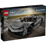 LEGO Technic Koenigsegg Jesko Absolut Grey Hypercar για 10+ Ετών 801τμχ 42173