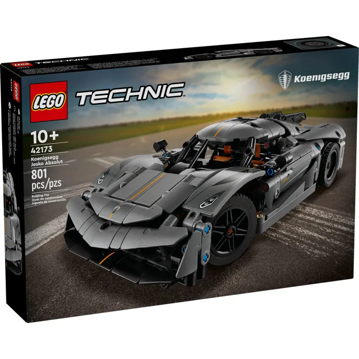 20240725095923_lego_technic_koenigsegg_jesko_absolut_grey_hypercar_gia_10_eton_801tmch_42173 LEGO Technic Koenigsegg Jesko Absolut Grey Hypercar για 10+ Ετών 801τμχ 42173 - Image 1