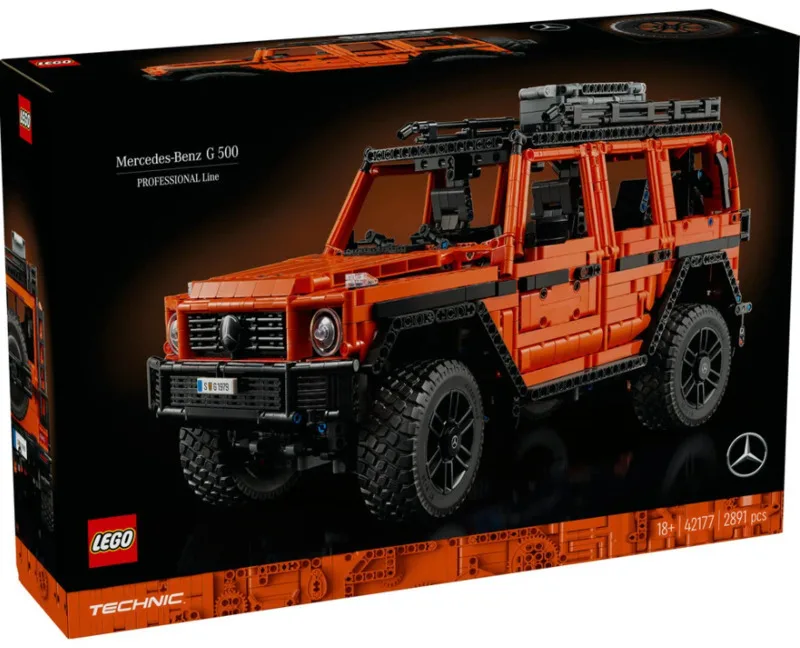 LEGO Technic Mercedes-Benz G 500 Professional Line για 18+ Ετών 2891τμχ 42177 - Image 1