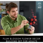 LEGO Botanical Collection Plum Blossom Set για 18+ Ετών 327τμχ 10369