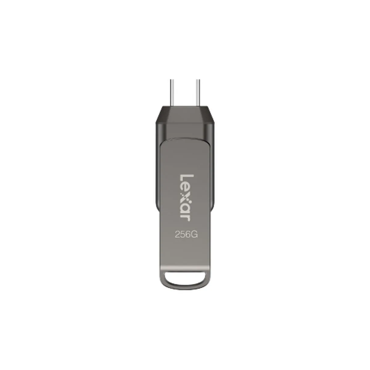 Lexar Jumpdrive 256GB USB 2.0 Stick με σύνδεση USB-C & USB-A Γκρι - Image 1