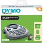 Dymo Letratag Lt-100t Ετικετογράφος Χειρός σε Γκρι Χρώμα 2174591