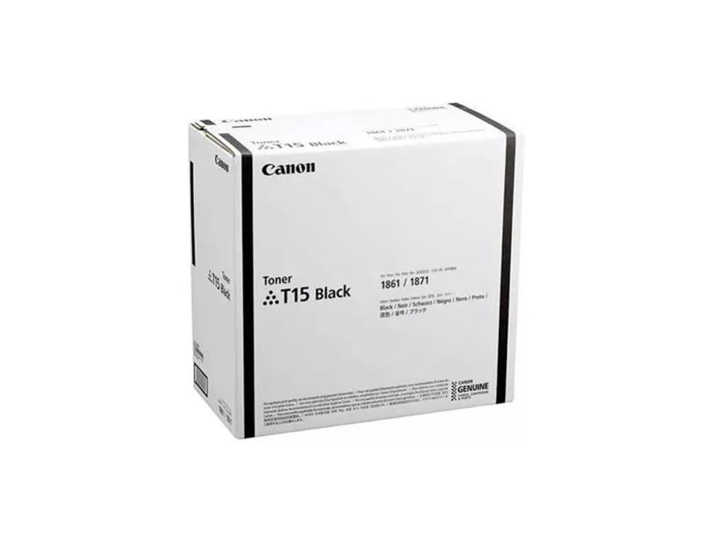 20240725142134_canon_t15_toner_laser_ektypoti_mayro_42000_selidon_5818c001 Canon T15 Γνήσιο Toner Laser Εκτυπωτή Μαύρο 42000 Σελίδων 5818C001 - Image 1