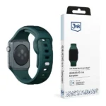 3MK Λουράκι Σιλικόνης με Pin Πράσινο (Apple Watch 44/45/46mm/Ultra 49mm)