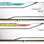 G.Skill Trident Z5 Royal DDR5 96GB RAM με 2x48GB Modules και Ταχύτητα 6400 για Desktop F5-6400J3239F48GX2-TR5S