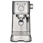 Solis Barista Perfetta Plus Μηχανή Espresso 1700W Πίεσης 15bar Ασημί