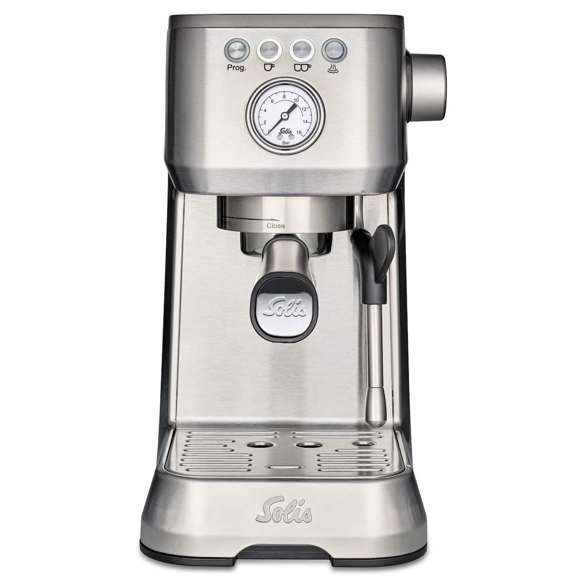 Solis Barista Perfetta Plus Μηχανή Espresso 1700W Πίεσης 15bar Ασημί - Image 1