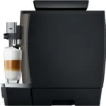 Jura E8 Αυτόματη Μηχανή Espresso 1450W Πίεσης 15bar με Μύλο Άλεσης Dark Inox