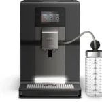 Krups Intuition Preference+ Αυτόματη Μηχανή Espresso 1450W Πίεσης 15bar με Μύλο Άλεσης Μαύρη
