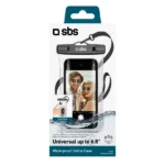 SBS Αδιάβροχη Θήκη έως 6.8" Μαύρο
