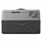 Yolco Φορητό Ψυγείο Ηλεκτρικό 28lt 12V / 24V Μαύρο BCX30