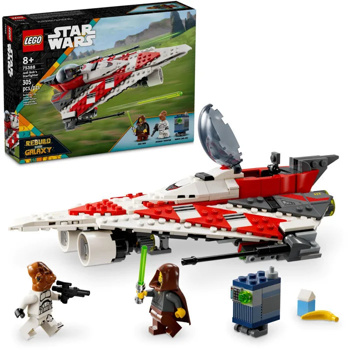 LEGO Star Wars Jedi Bob's Starfighter Set για 8+ Ετών 305τμχ 75388 - Image 1