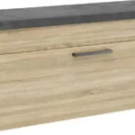 Ξύλινη Παπουτσοθήκη Parma 106x14x38cm