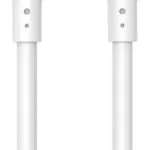 Hyper USB 2.0 Cable USB-C male - USB-C 240W Λευκό 2m