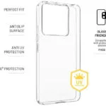 Fixed Tpu Slim Antiuv Gel Case Xiaomi Redmi Note 13 Pro 5g/poco X6 5g Transparent