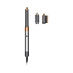 Dyson HS05 Airwrap Origin Ηλεκτρική Βούρτσα με Αέρα & Περιστρεφόμενη Κεφαλή για Ίσιωμα και Μπούκλες 1300W Bright Nickel/Bright Copper 533896-01