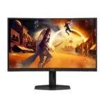 AOC CQ27G4X VA HDR Curved Monitor 27" QHD 2560x1440 180Hz με Χρόνο Απόκρισης 1ms GTG