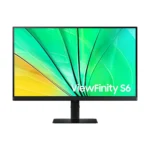 Samsung ViewFinity S6 S60D IPS HDR Monitor 27" QHD 2560x1440 με Χρόνο Απόκρισης 5ms GTG