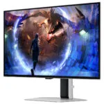 Samsung Odyssey G6 S27DG600EUX OLED HDR Monitor 27" QHD 2560x1440 360Hz με Χρόνο Απόκρισης 0.3ms GTG