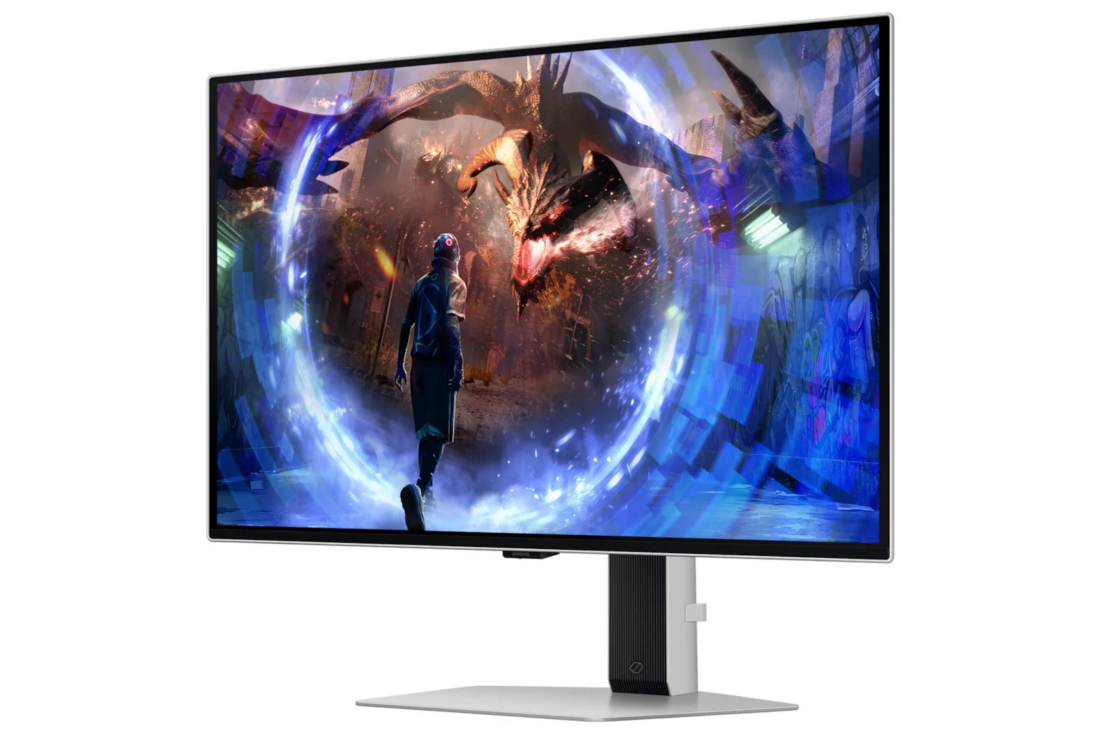20240730103941_70ab5210 Samsung Odyssey G6 S27DG600EUX OLED HDR Monitor 27" QHD 2560x1440 360Hz με Χρόνο Απόκρισης 0.3ms GTG - Image 1