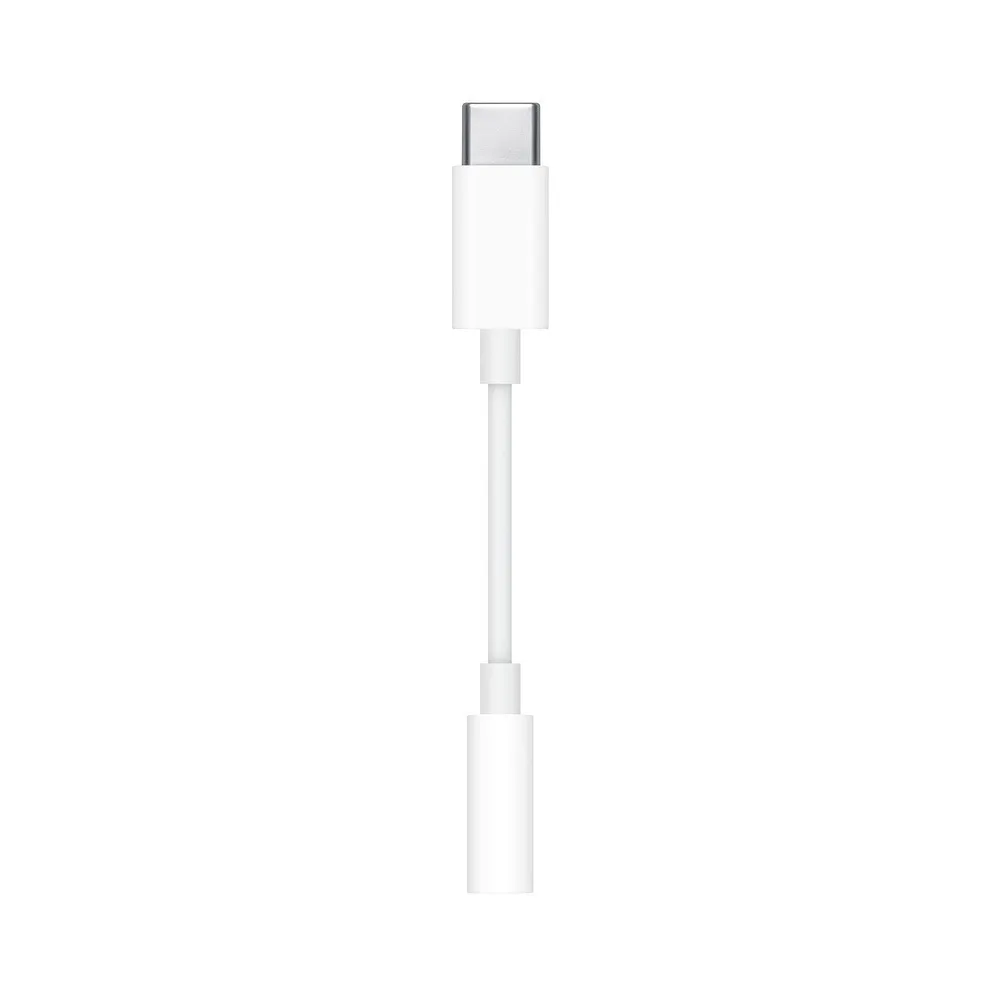 Apple Μετατροπέας USB-C male σε 3.5mm female Λευκό 1τμχ MW2Q3ZM/A - Image 1