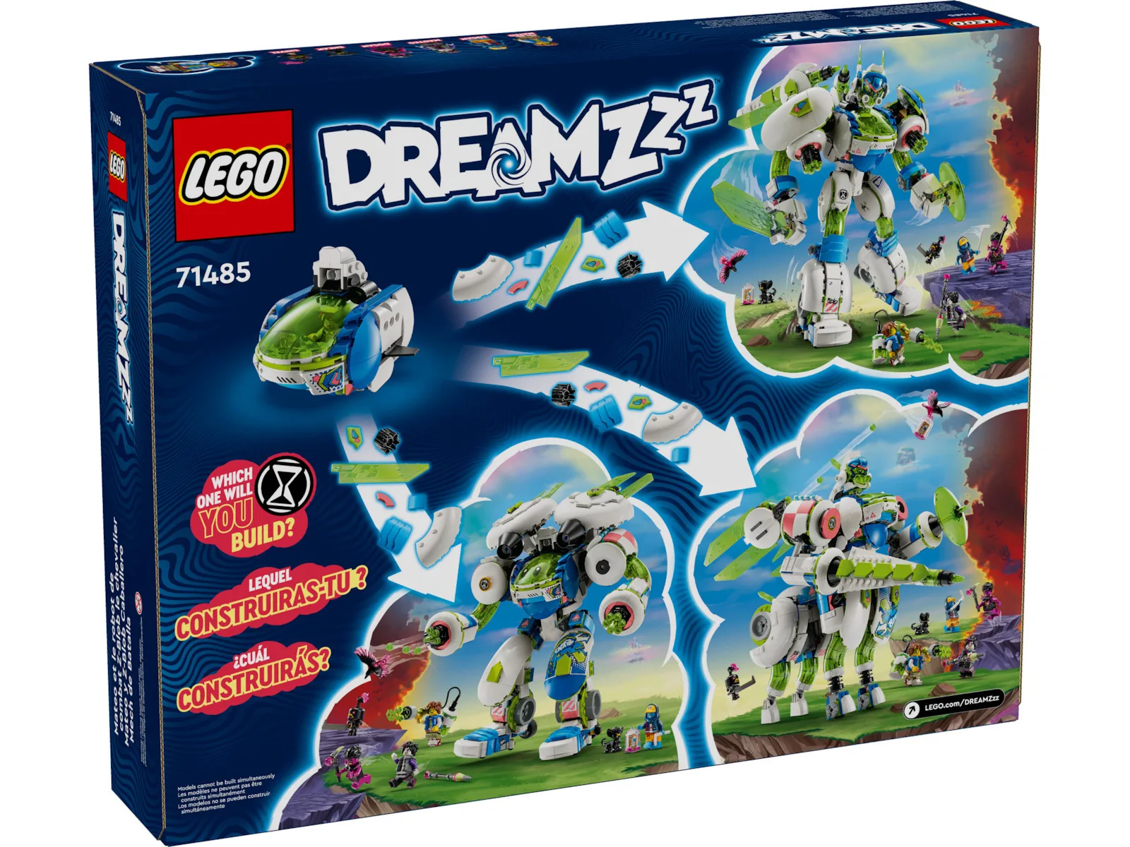 20240730142939_fa292c43 LEGO DREAMZzz Mateo and Z-Blob the Knight Battle Mech για 10+ Ετών 1333τμχ 71485 - Image 1