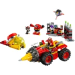 LEGO Sonic The Hedgehog Sonic the Hedgehog: Super Sonic vs. Egg Drillster για 8+ Ετών 590τμχ 76999