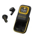 OTL Harry Potter Hogwarts Slide In-ear Bluetooth Handsfree Ακουστικά με Θήκη Φόρτισης Μαύρα