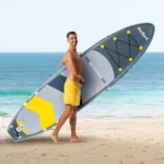 Φουσκωτή Σανίδα SUP / Kayak με Μήκος 3.5m Γκρι RBA-4501