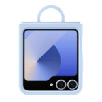 Samsung Back Cover Σιλικόνης Μπλε (Galaxy Z Flip6 / Z Flip7 FE) EF-PF741TLEGWW