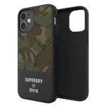 Superdry Molded Canvas Back Cover Υφασμάτινο Πολύχρωμο (iPhone 12 mini) 42587