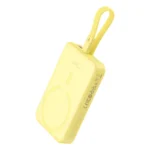 Baseus Mini MagSafe Power Bank 10000mAh 20W Power Delivery Κίτρινο