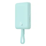 Baseus Magnetic Mini MagSafe Power Bank 10000mAh 20W με Θύρα USB-C Power Delivery Mint