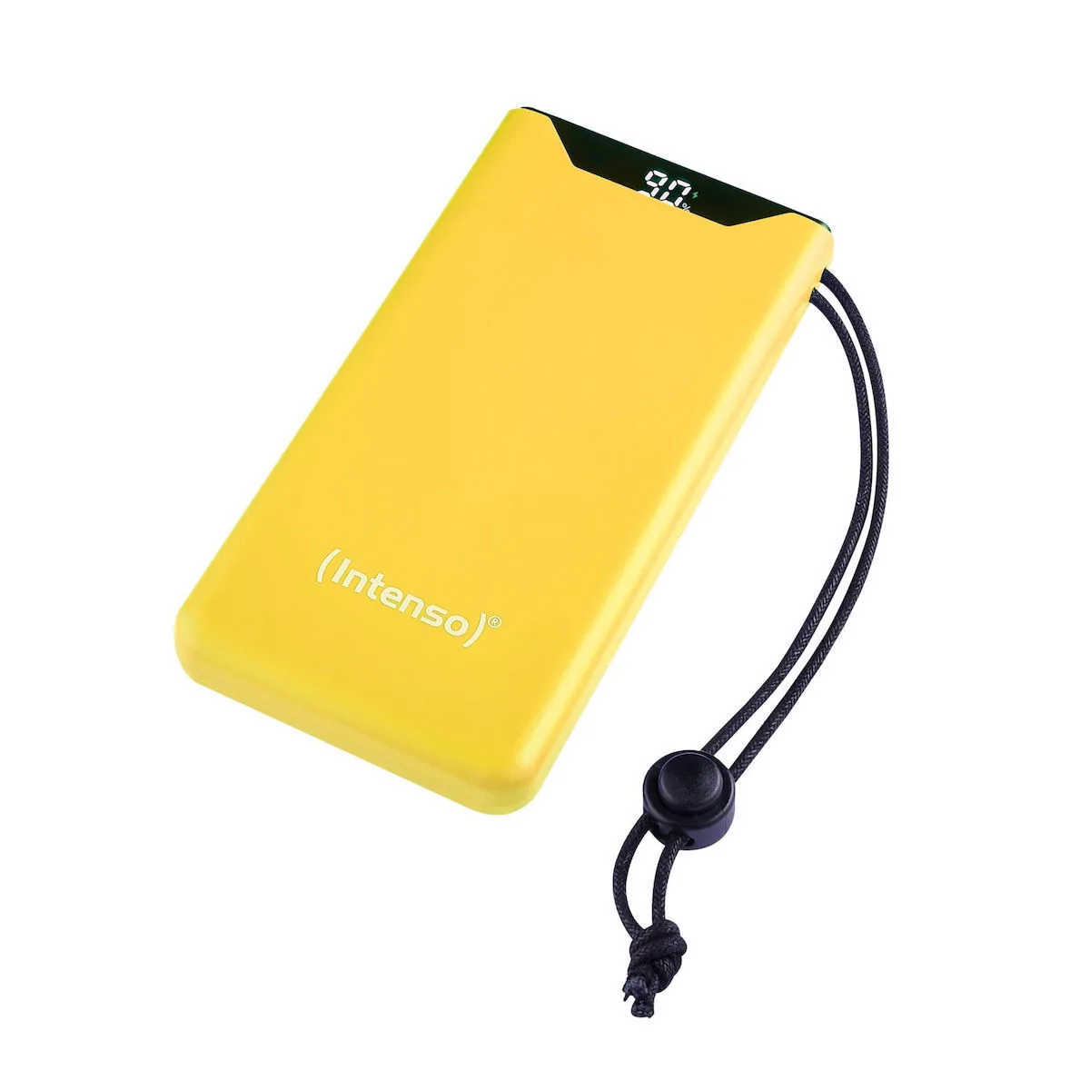 Intenso F10000 Power Bank 10000mAh 20W με Θύρα USB-A και Θύρα USB-C Quick Charge 3.0 Κίτρινο - Image 1