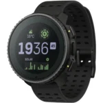 Suunto Vertical Solar Stainless Steel 49mm Αδιάβροχο Smartwatch με Παλμογράφο (Μαύρο)