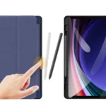 Dux Ducis Domo Flip Cover Πλαστικό Μπλε (Galaxy Tab S9 FE)
