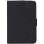 Rivacase 3314 Flip Cover Υφασμάτινο Μαύρο (Universal 8") 3314