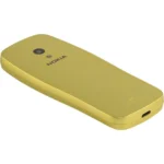 Nokia 3210 Dual SIM Κινητό με Κουμπιά Y2K Gold