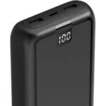 HAMA Performance 24 Power Bank 24000mAh με 2 Θύρες USB-A και Θύρα USB-C Γκρι