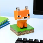 Paladone Παιδικό Διακοσμητικό Φωτιστικό Fox Icon Light Πορτοκαλί PP13275MCF