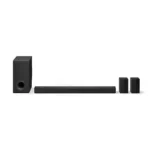 LG Soundbar 5.1.3 Bluetooth, HDMI και Wi-Fi 580W με Ασύρματο Subwoofer και Τηλεχειριστήριο Μαύρο S80TR.DEUSLLK