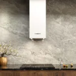 Maan Ponza W 830 Απορροφητήρας Νησίδα 30cm Λευκός