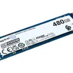 Kingston DC2000B SSD 480GB τύπου M.2 με σύνδεση PCI Express 4.0 (PS5 Compatible) SEDC2000BM8/480G