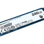 Kingston DC2000B SSD 240GB τύπου M.2 με σύνδεση PCI Express 4.0 SEDC2000BM8/240G