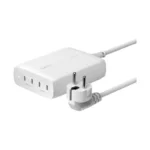 Belkin Boostcharge Pro USB-C Φορτιστής Laptop 200W για Apple με Αποσπώμενο Καλώδιο Τροφοδοσίας WCH015VFWH