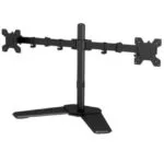 Multibrackets M Deskstand Basic Επιτραπέζια Βάση για 2 Οθόνες έως 27" με Βραχίονα