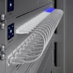 Ubiquiti U/UTP Cat.6 Καλώδιο Δικτύου Ethernet 1m Λευκό 1τμχ UACC-Cable-Patch-EL-1M-W