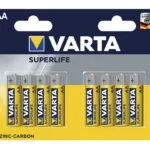 Varta Super Heavy Duty Μπαταρίες Zinc AA 1.5V 8τμχ